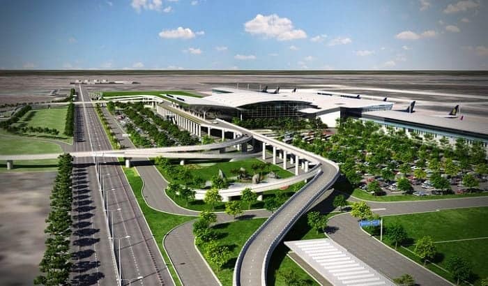 Sơ đồ nhà ga hành khách quốc tế T2 - Sân bay quốc tế Nội Bài