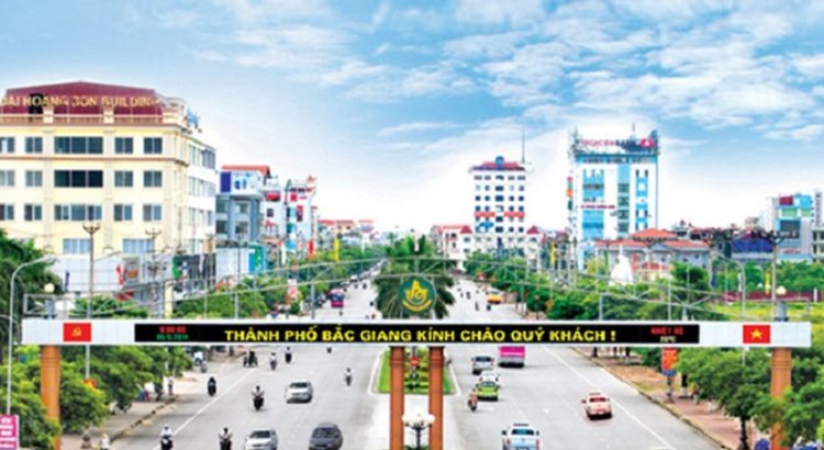 Thành phố Bắc Giang