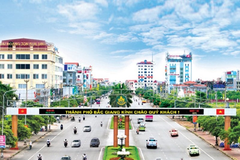 Thành phố Bắc Giang
