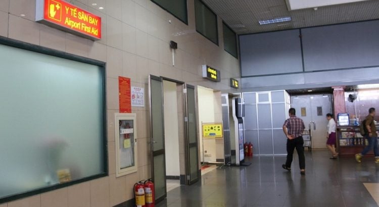 Dịch vụ y tế sân bay Nội Bài