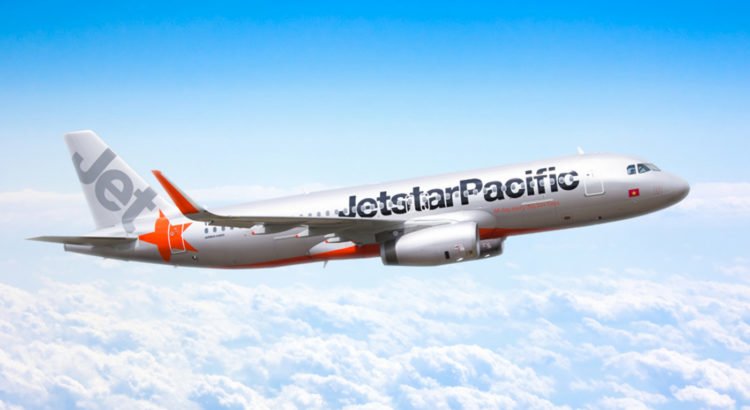 Máy bay Jetstar Pacific