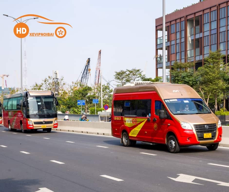 Tuyến xe buýt chất lượng cao Hà Đông - Sân bay Nội Bài