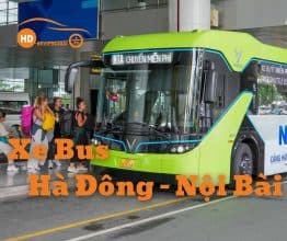 Thông tin lộ trình tuyến xe buýt Hà Đông đi sân bay Nội Bài