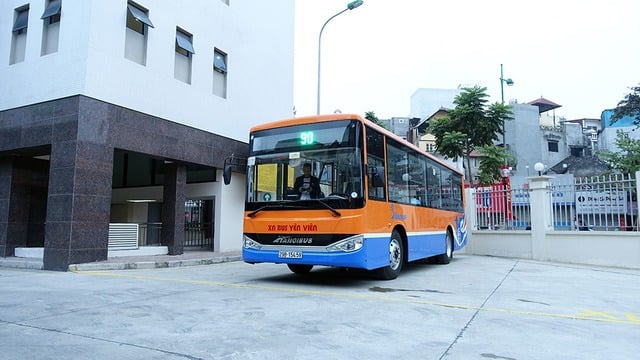 Xe buýt số 90: Kim Mã - sân bay Nội Bài