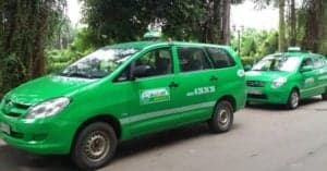 Hãng Taxi Mai Linh