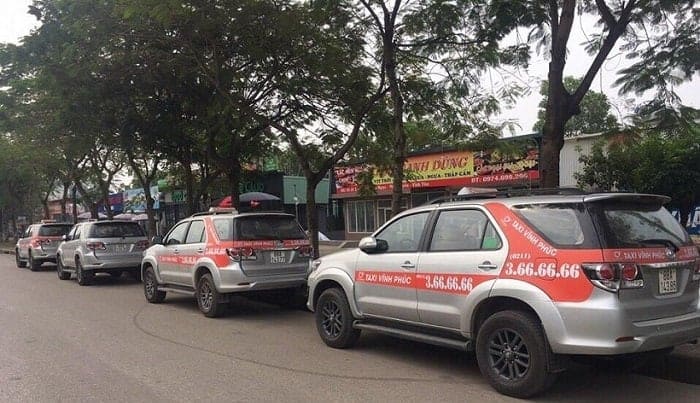Top 8 Taxi Yên Lạc hot nhất hiện nay