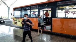 Sắp khai trương tuyến xe buýt chất lượng cao Hà Đông - sân bay Nội Bài