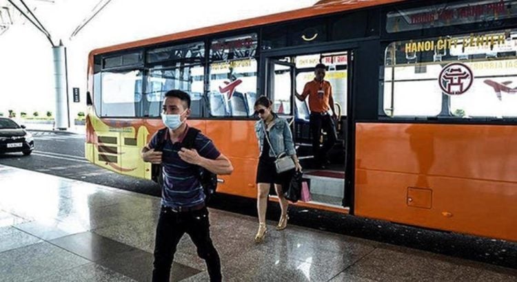 Sắp khai trương tuyến xe buýt chất lượng cao Hà Đông - sân bay Nội Bài