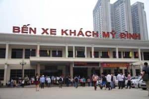 Bến xe khách Mỹ Đình, Hà Nội