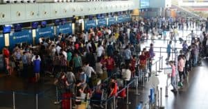 Cảng hàng không quốc tế Nội Bài là cảng hàng không lớn thứ 2 của Việt Nam