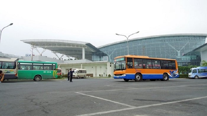 Xe buýt chất lượng cao sân bay Nội Bài