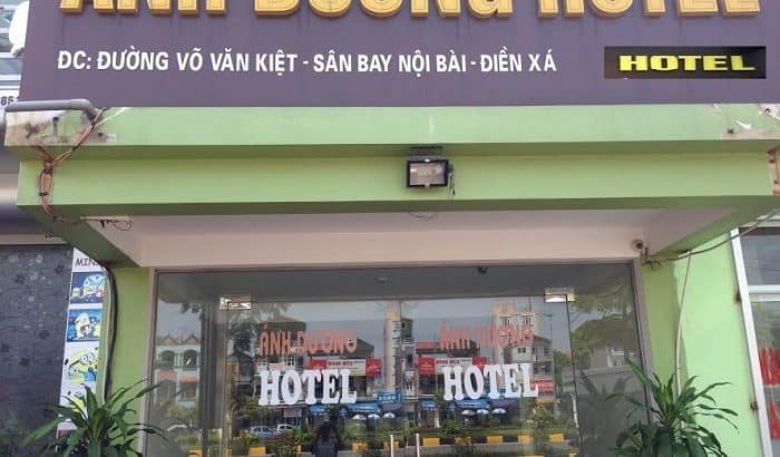 Khách sạn Ánh Dương ở gần sân bay Nội Bài