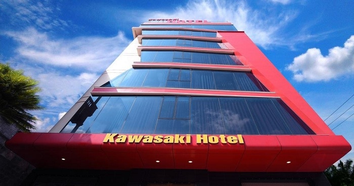 Khách sạn Kawasaki Noi Bai có view đẹp gần sân bay Nội Bài