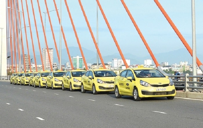 Hãng taxi Tiên Sa Đà Nẵng