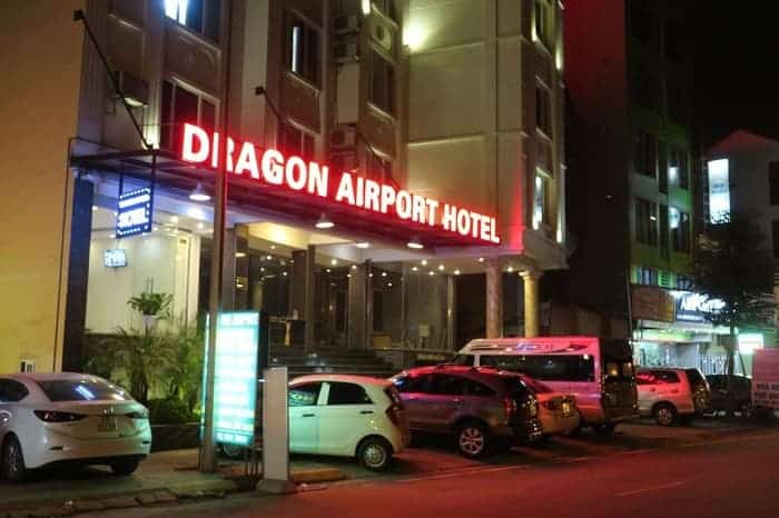 Dragon Airport Hotel gần sân bay Nội Bài