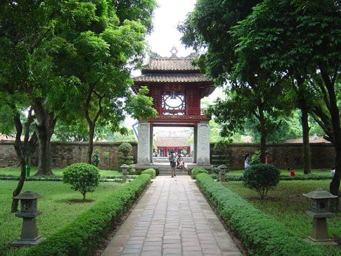 Khuê Văn Các thuộc khu di tích Văn Miếu Quốc Tử Giám, Hà Nội