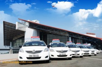 taxi quay đầu nội bài