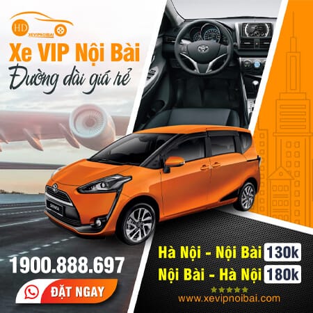 Xe VIP Nội Bài - Xe taxi sân bay - Xe đường dài - Giá rẻ