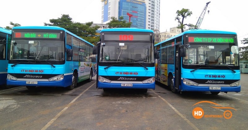 Đi xe bus chuyến Nội Bài Tuyên Quang