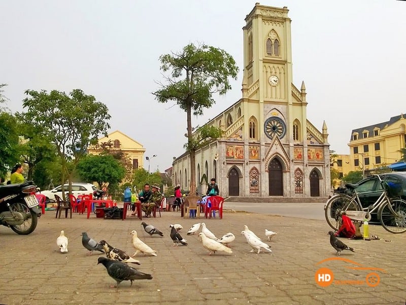 Địa điểm nhiều người thích đến - Nhà thờ lớn Nam Định