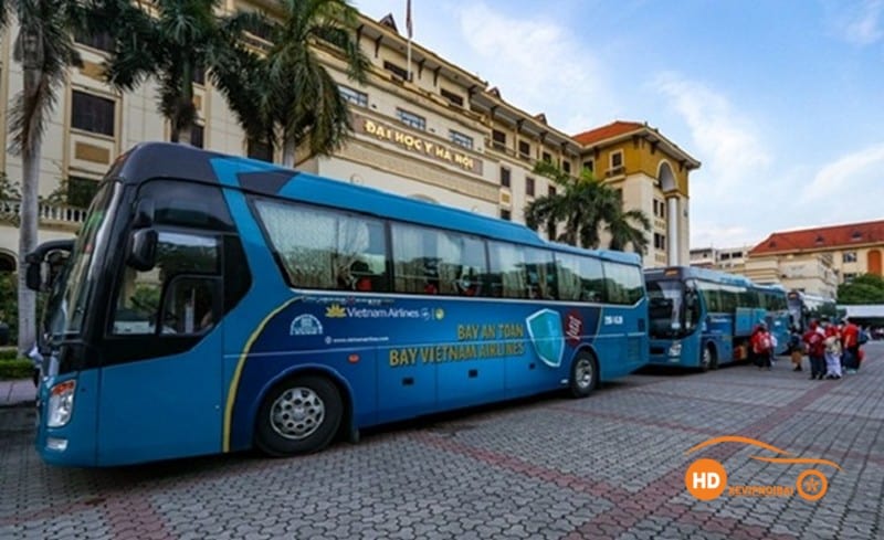 Hướng dẫn cách bắt xe bus Nội Bài Yên Bái các tuyến nhanh nhất