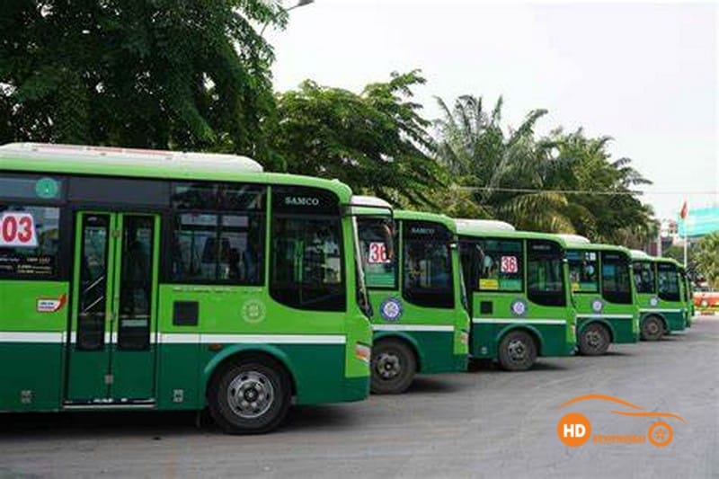 Tuyến xe bus Nội Bài Quảng Ninh