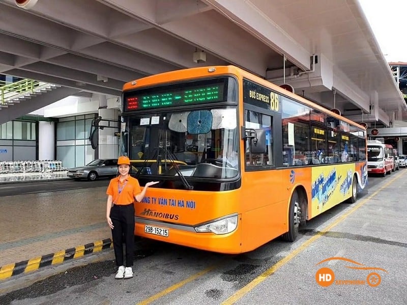 Xe bus Nội Bài đến Cao Bằng
