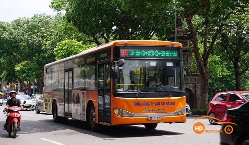 Xe bus Nội Bài Hải Phòng các tuyến nhanh nhất