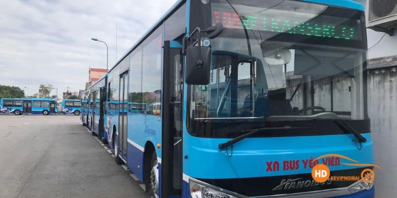 Hướng dẫn cách bắt xe bus Nội Bài Hưng Yên các tuyến nhanh nhất